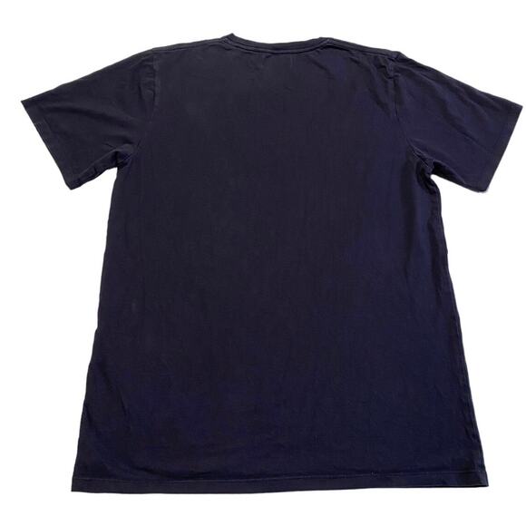 Saturdays New York City Graphic T-shirt Logo Navy Blue Mens Medium - Picture 10 of 15